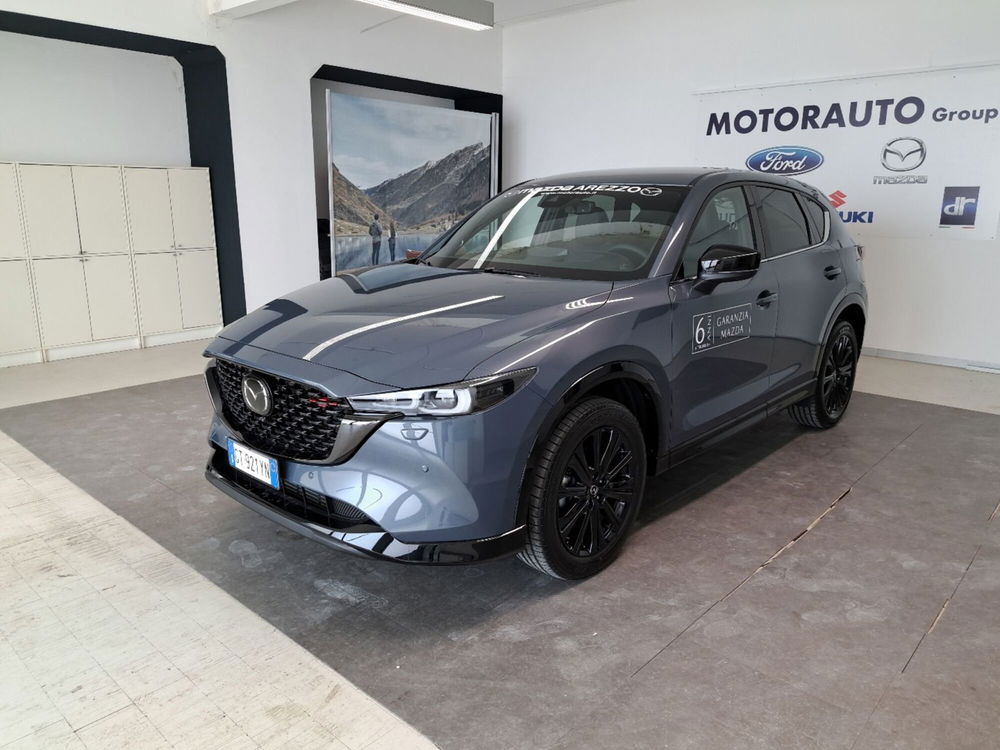 Mazda CX-5 nuova a Arezzo (3)