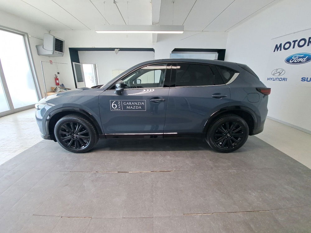 Mazda CX-5 nuova a Arezzo (8)