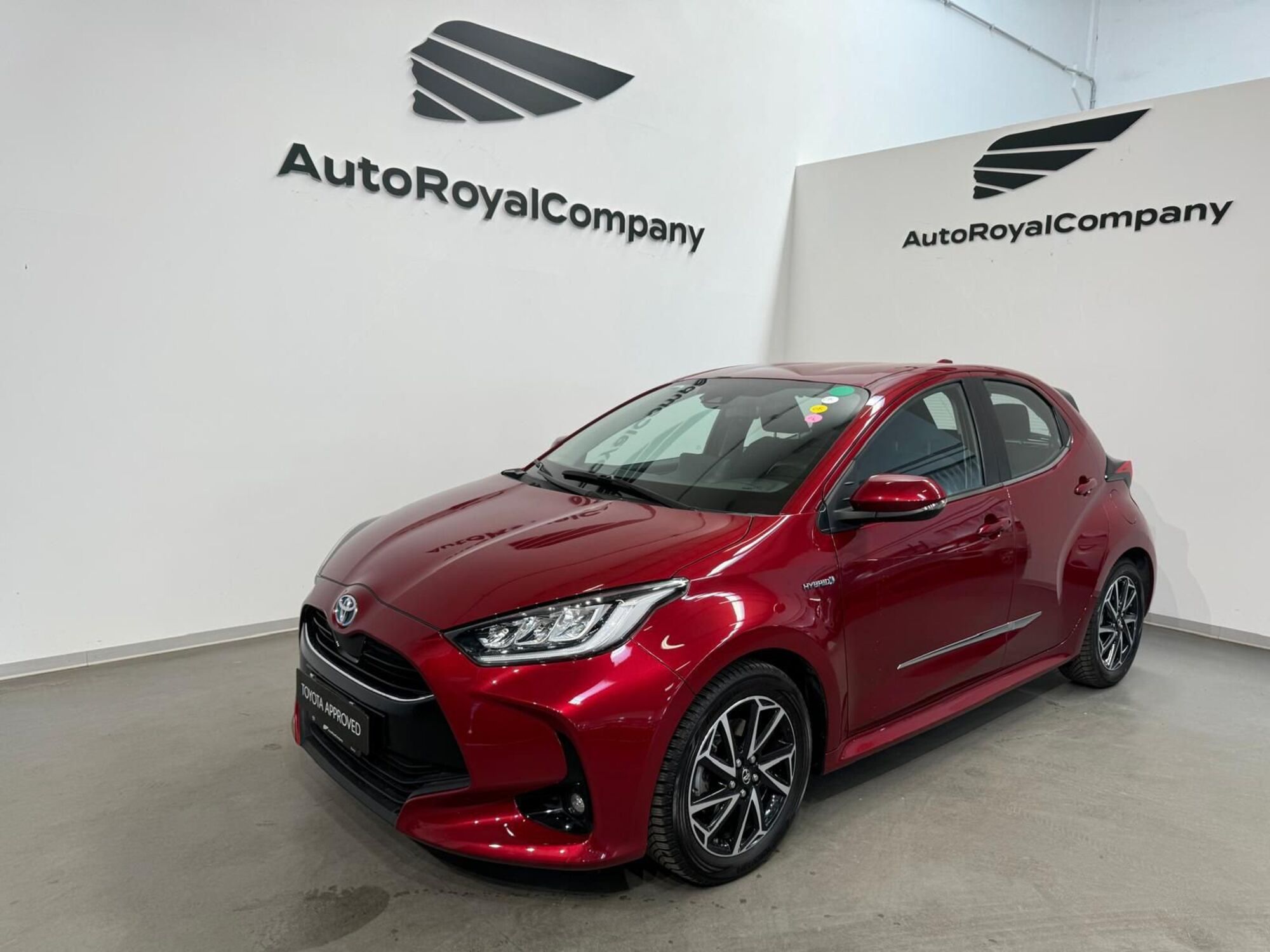 Toyota Yaris 1.5 Hybrid 5 porte Trend del 2020 usata a Roma