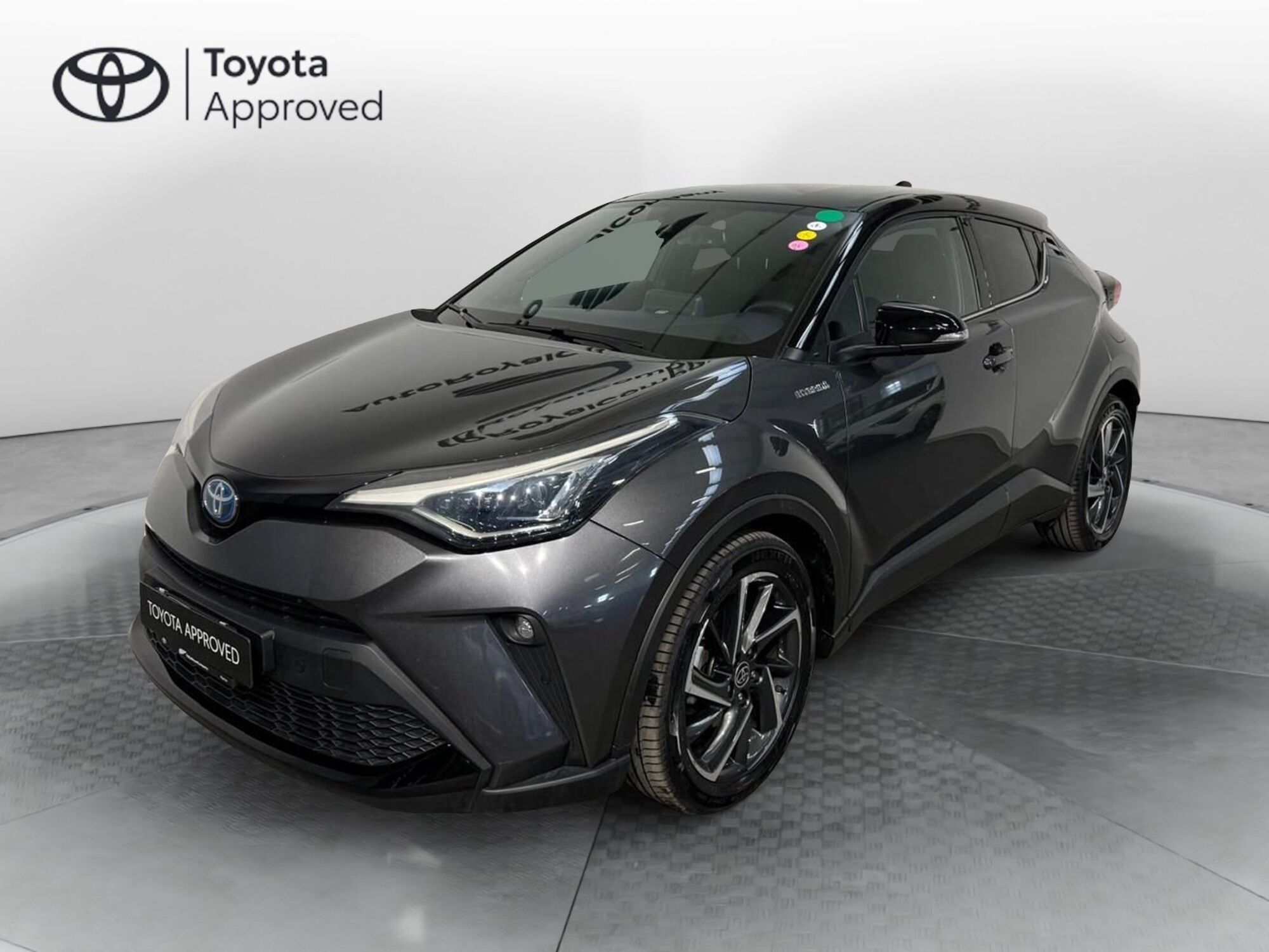 Toyota Toyota C-HR 2.0 Hybrid E-CVT Style del 2020 usata a Roma