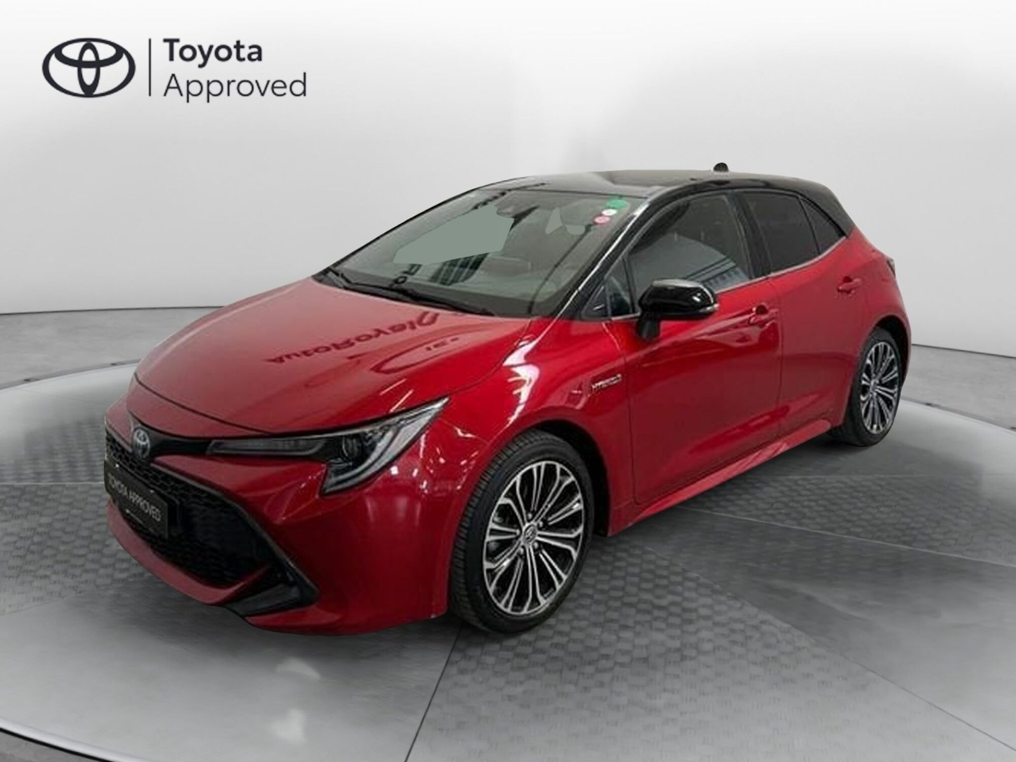 Toyota Corolla 1.8 Hybrid Style  del 2020 usata a Roma