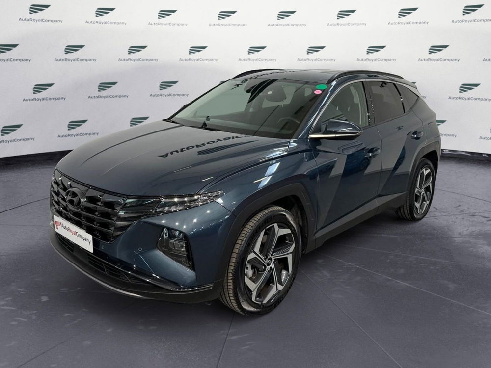 Hyundai Tucson usata a Roma