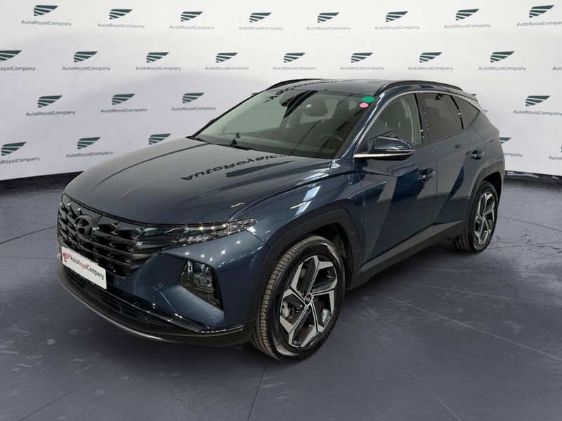 Hyundai Tucson 1.6 hev NLine + 2wd auto del 2021 usata a Roma