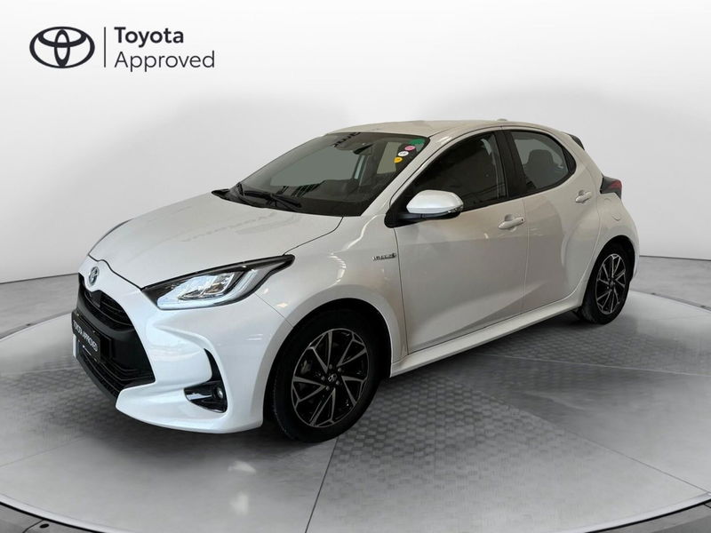 Toyota Yaris 1.5 Hybrid 5 porte Trend del 2021 usata a Roma