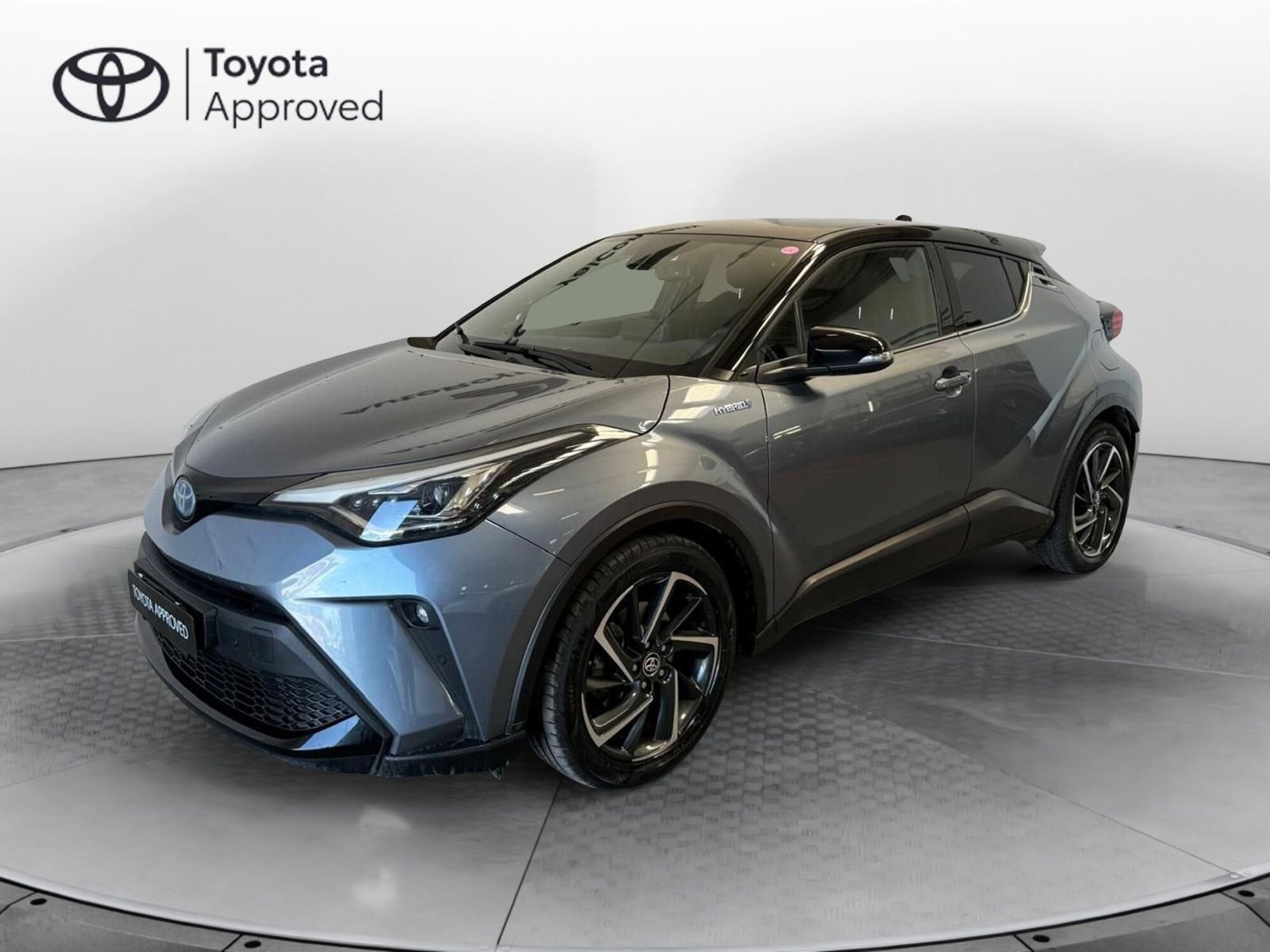 Toyota Toyota C-HR 2.0 Hybrid E-CVT Style del 2020 usata a Roma