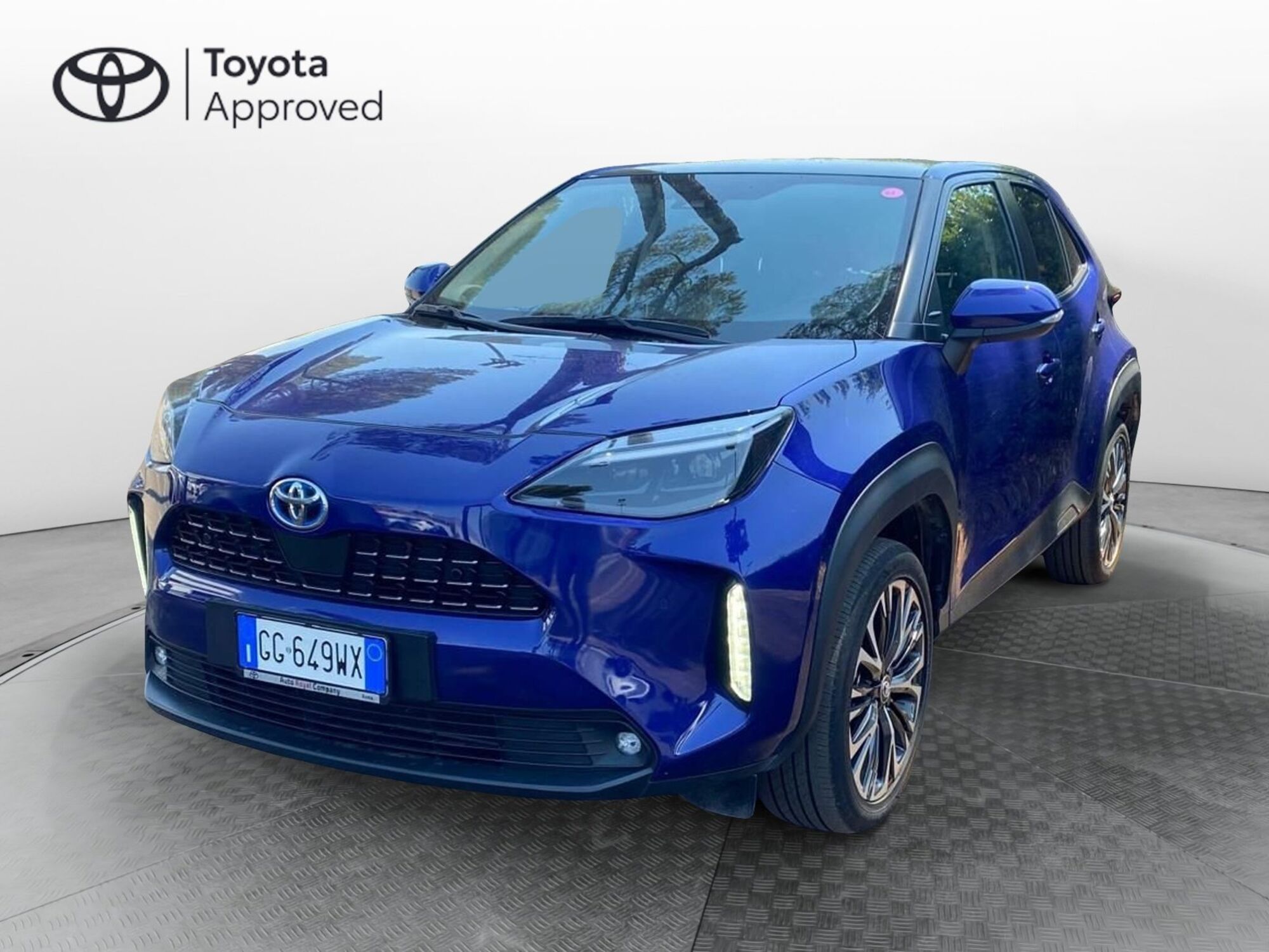 Toyota Yaris Cross 1.5 Hybrid 5p. E-CVT Lounge del 2021 usata a Roma