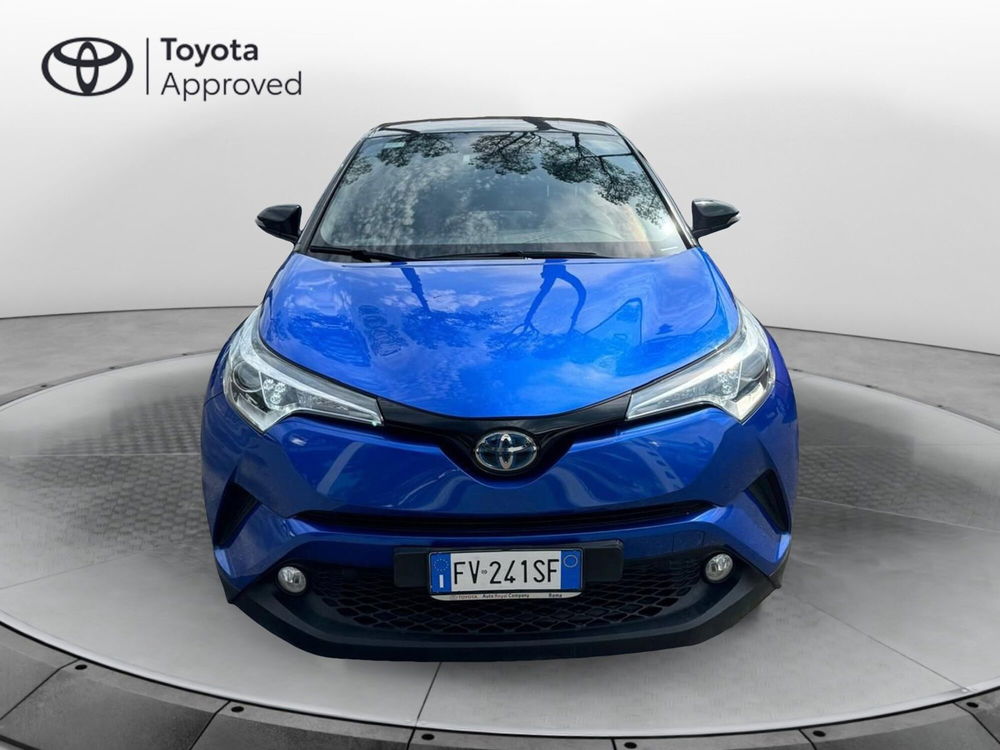 Toyota Toyota C-HR usata a Roma