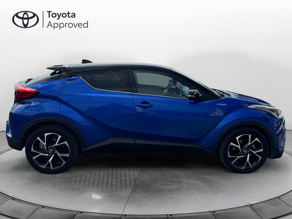 Toyota Toyota C-HR usata a Roma (2)