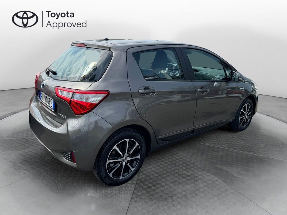 Toyota Yaris usata a Roma (4)