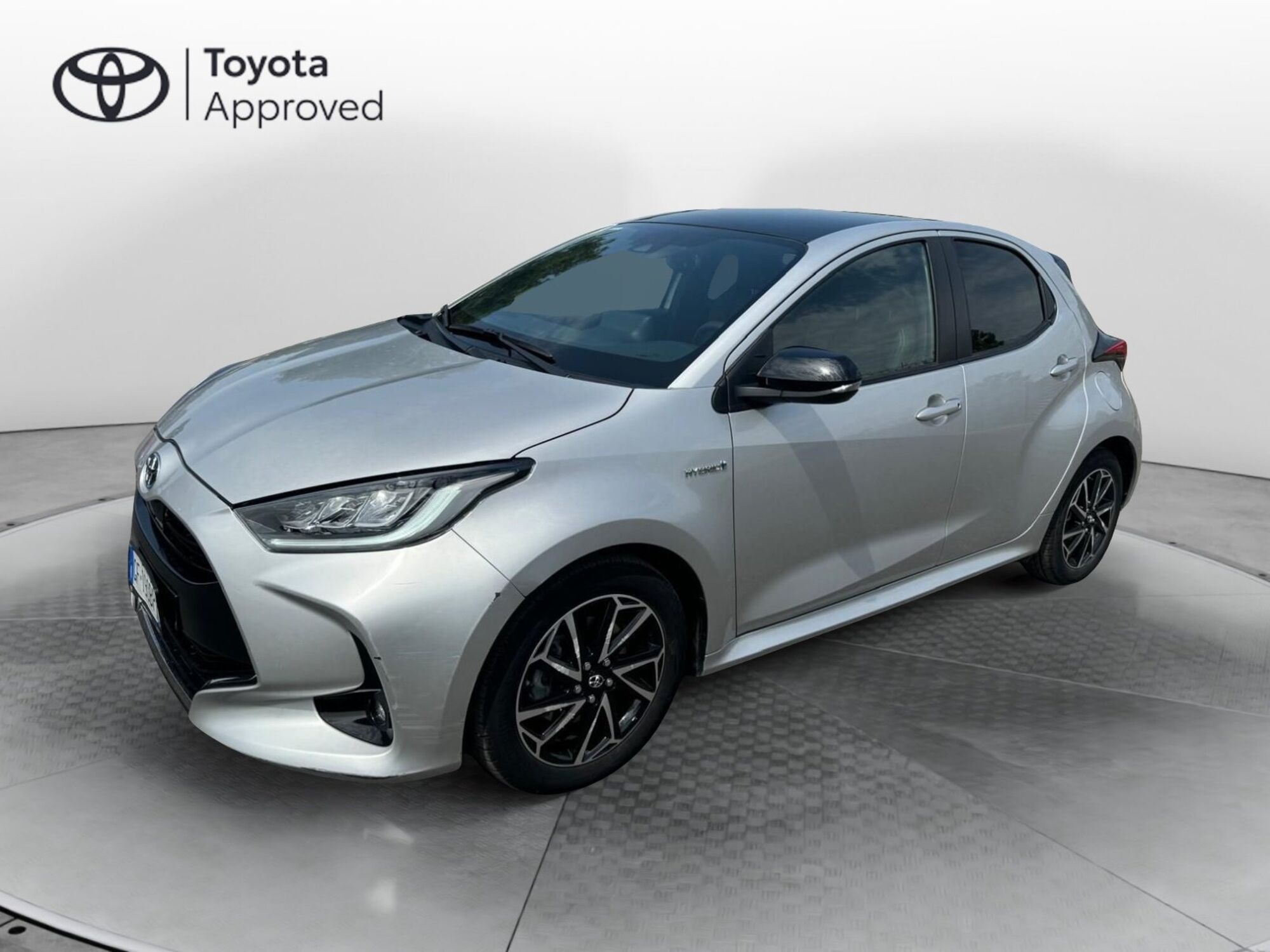 Toyota Yaris 1.5 Hybrid 5 porte Style del 2021 usata a Roma