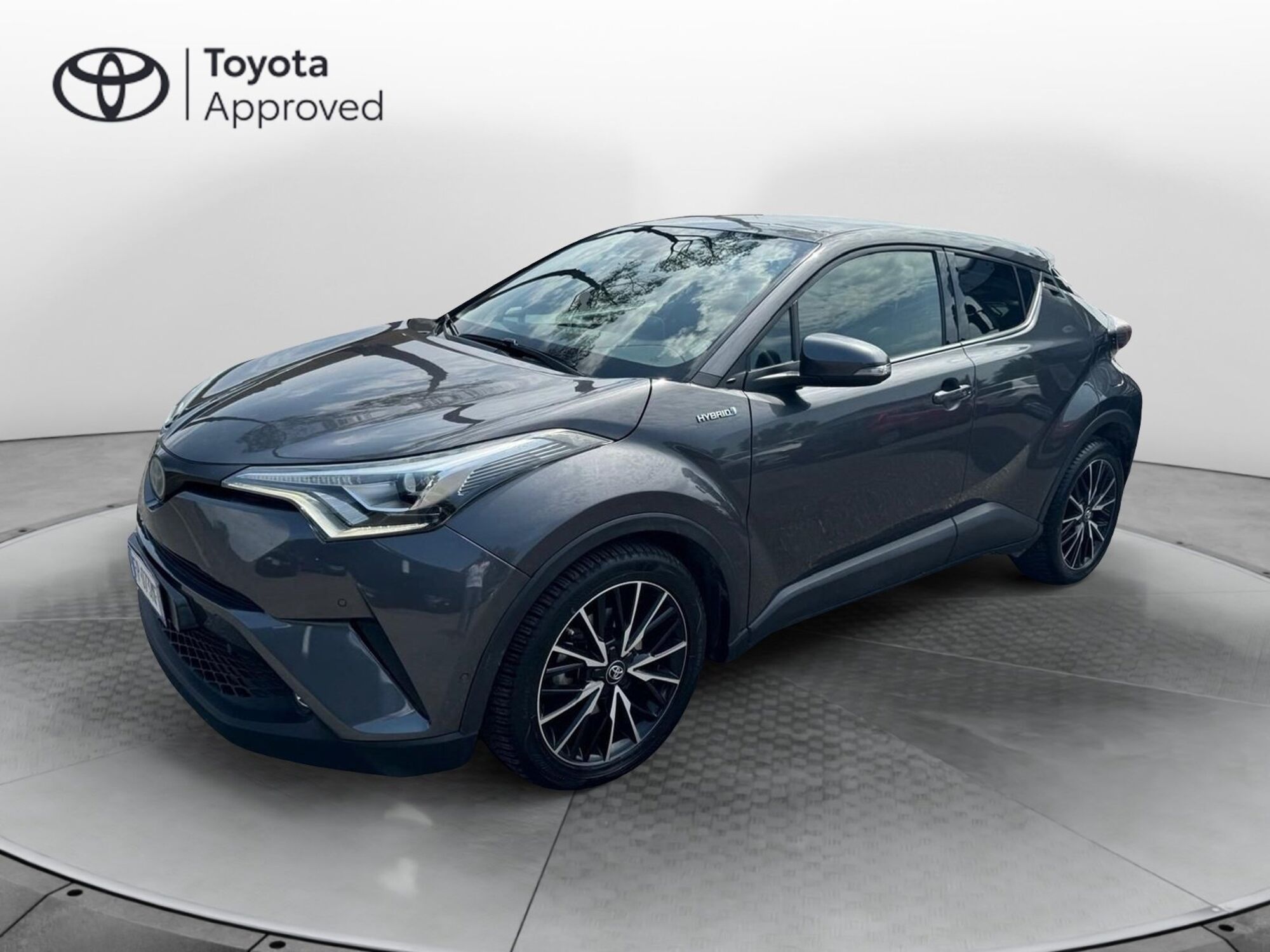 Toyota Toyota C-HR 1.8 Hybrid E-CVT Lounge  del 2018 usata a Roma