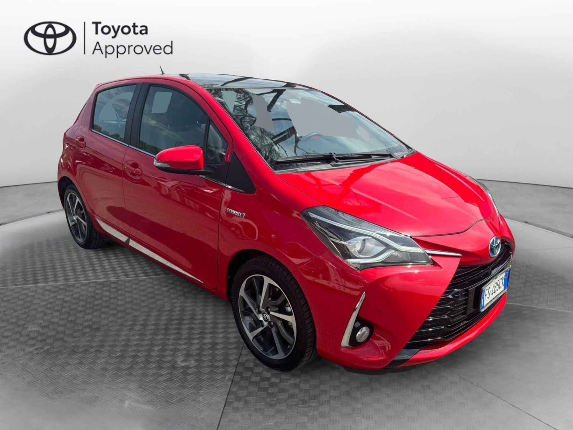 Toyota Yaris 1.5 Hybrid 5 porte Style  del 2018 usata a Roma