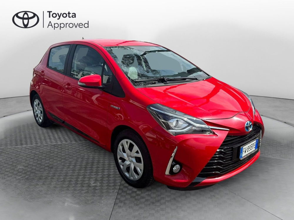 Toyota Yaris usata a Roma