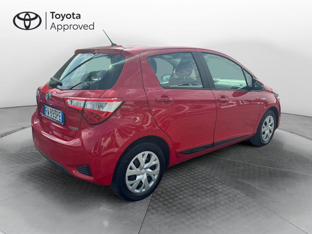 Toyota Yaris usata a Roma (11)