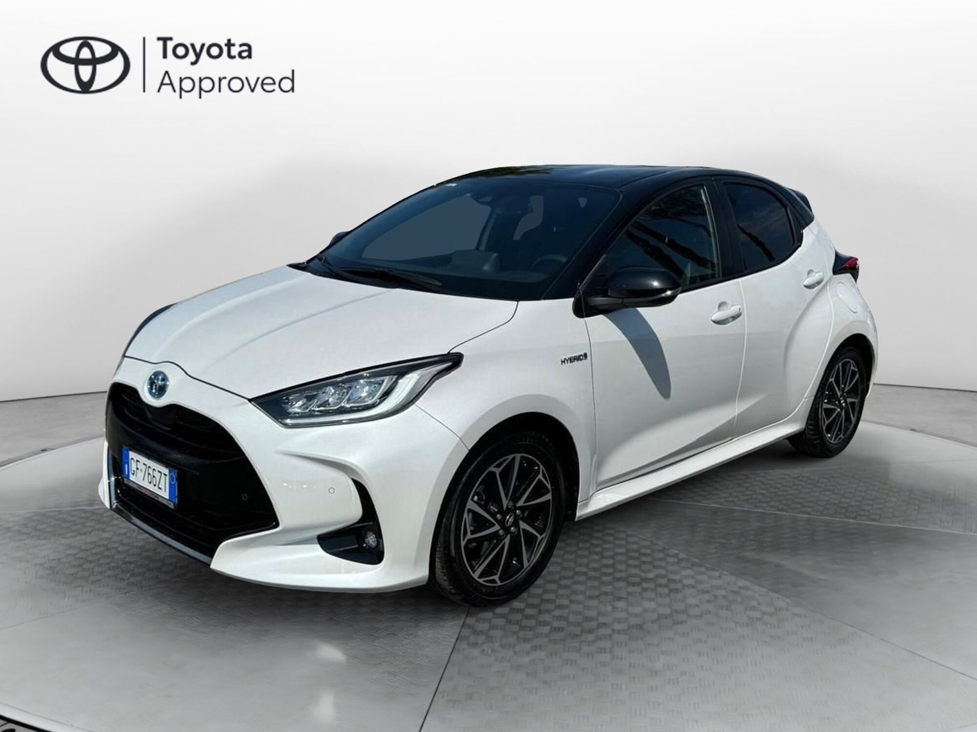 Toyota Yaris 1.5 Hybrid 5 porte Style del 2021 usata a Roma