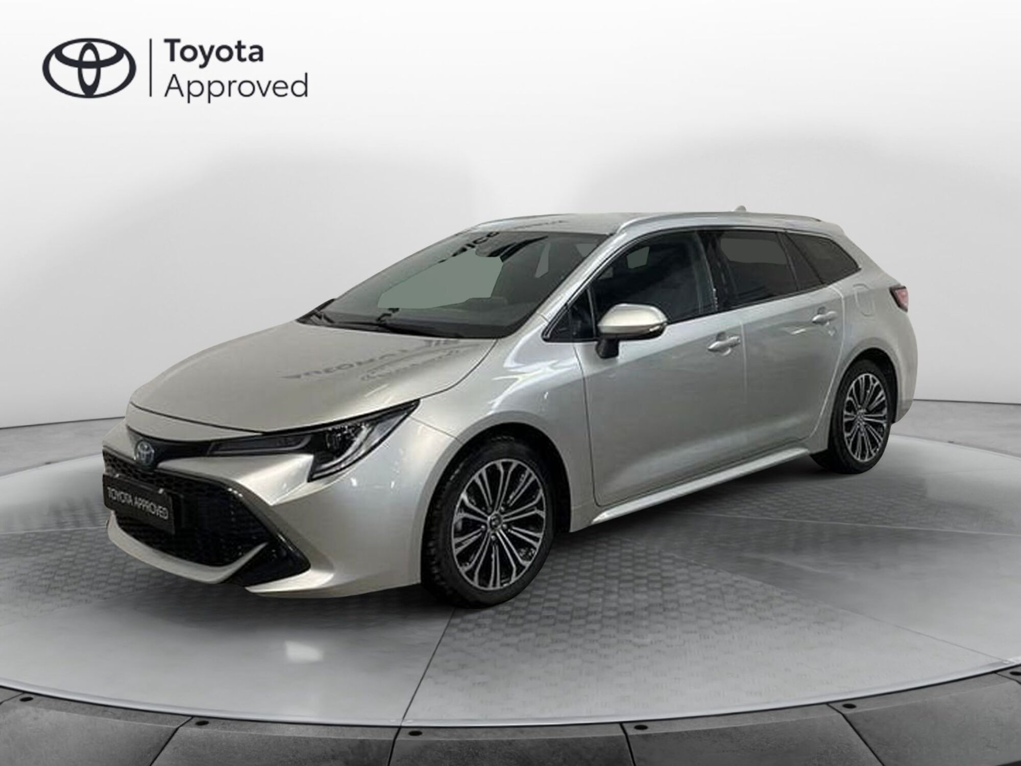 Toyota Corolla Touring Sports 2.0 Hybrid Style  del 2019 usata a Roma