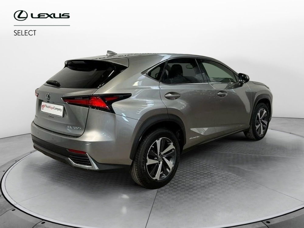 Lexus NX usata a Roma (2)