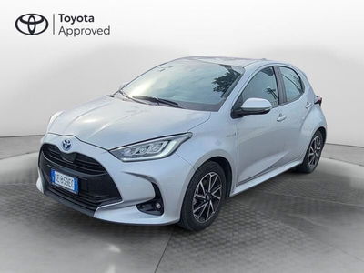 Toyota Yaris Cross 1.5 Hybrid 5p. E-CVT Trend del 2021 usata a Roma