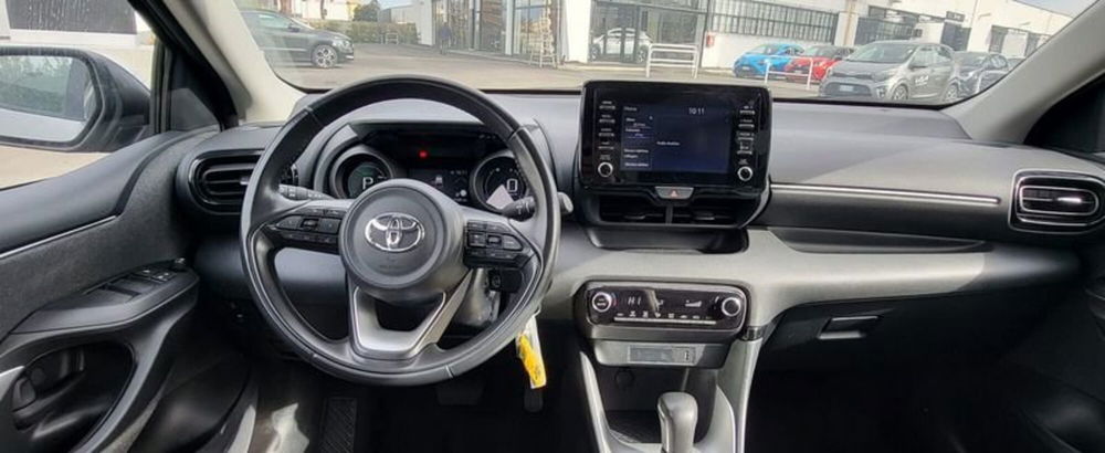 Toyota Yaris Cross usata a Roma (9)