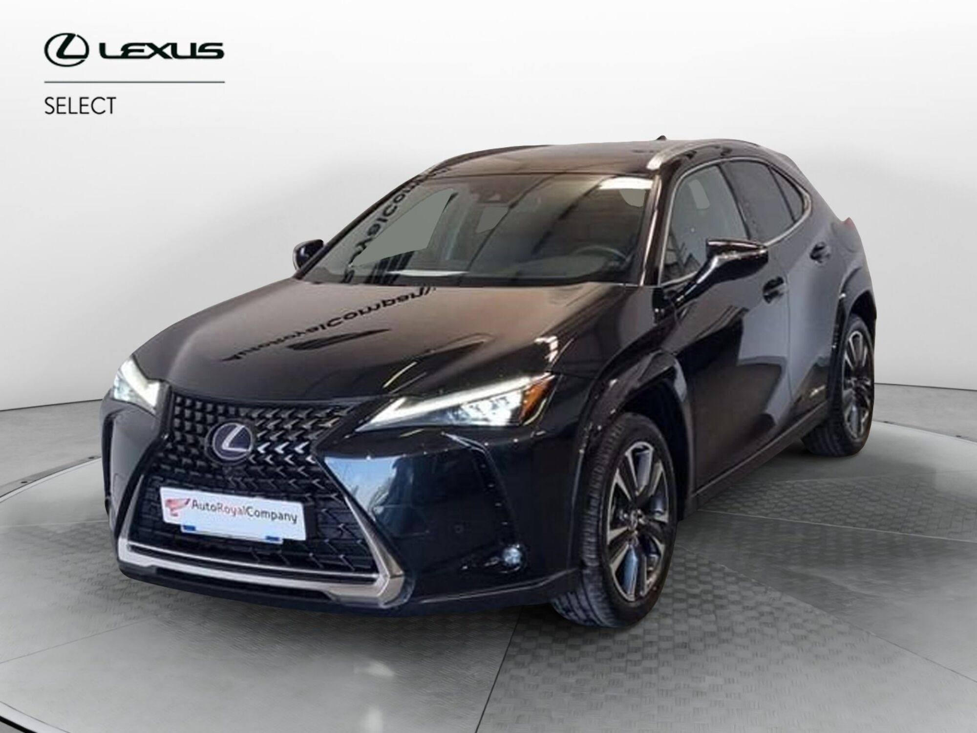 Lexus UX Hybrid 4WD Luxury  del 2021 usata a Roma