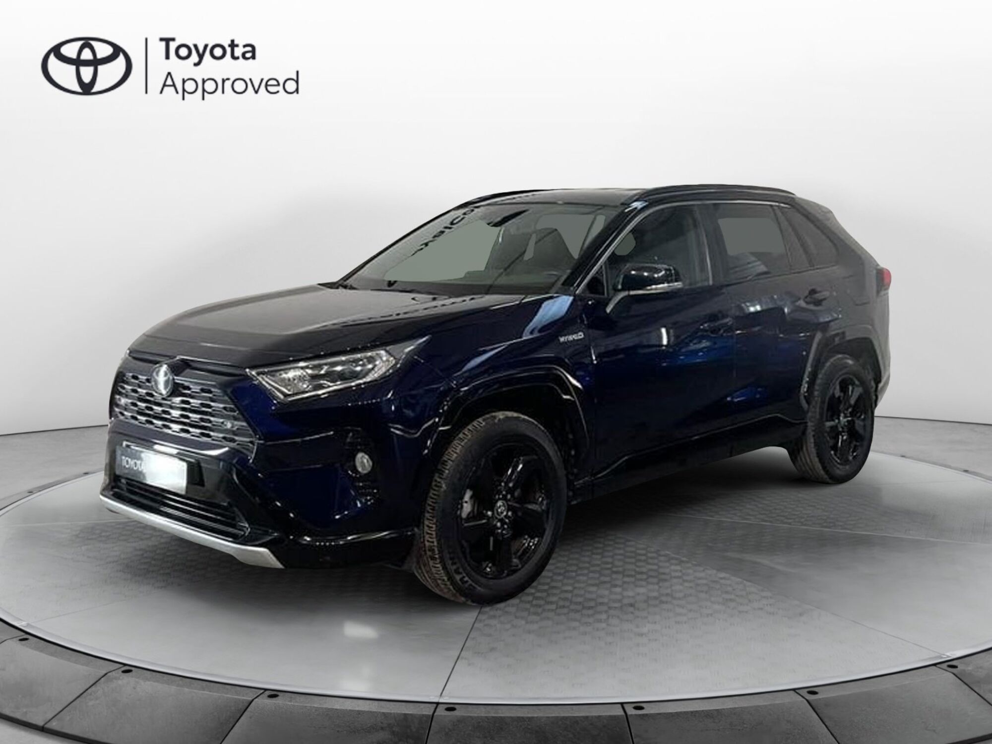 Toyota Rav4 HV (218CV) E-CVT 2WD Style  del 2019 usata a Roma