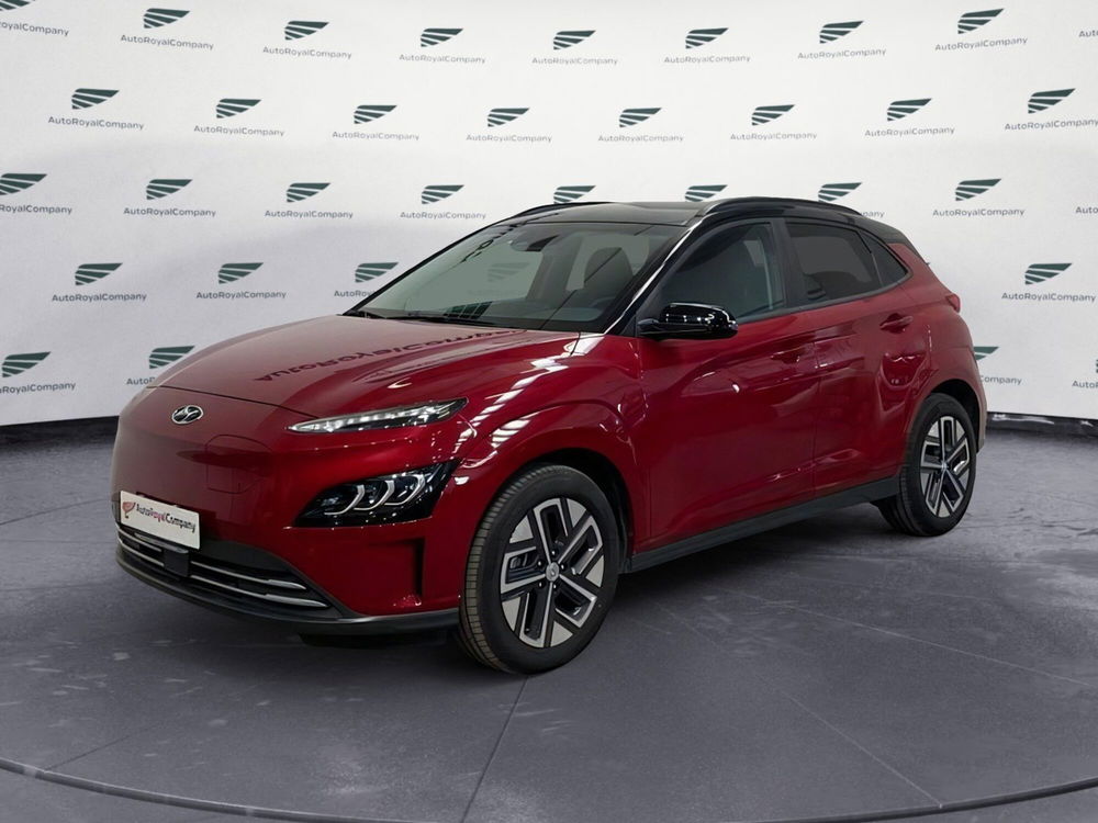 Hyundai Kona usata a Roma