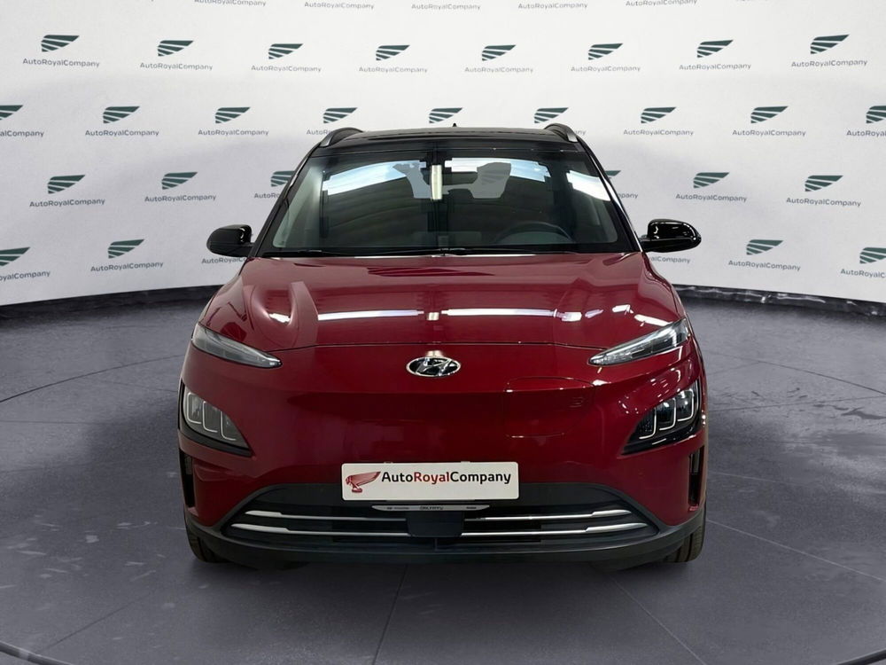 Hyundai Kona usata a Roma (3)