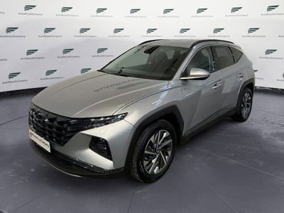 Hyundai Tucson 1.6 t-gdi 48V Xline 2wd dct del 2023 usata a Roma