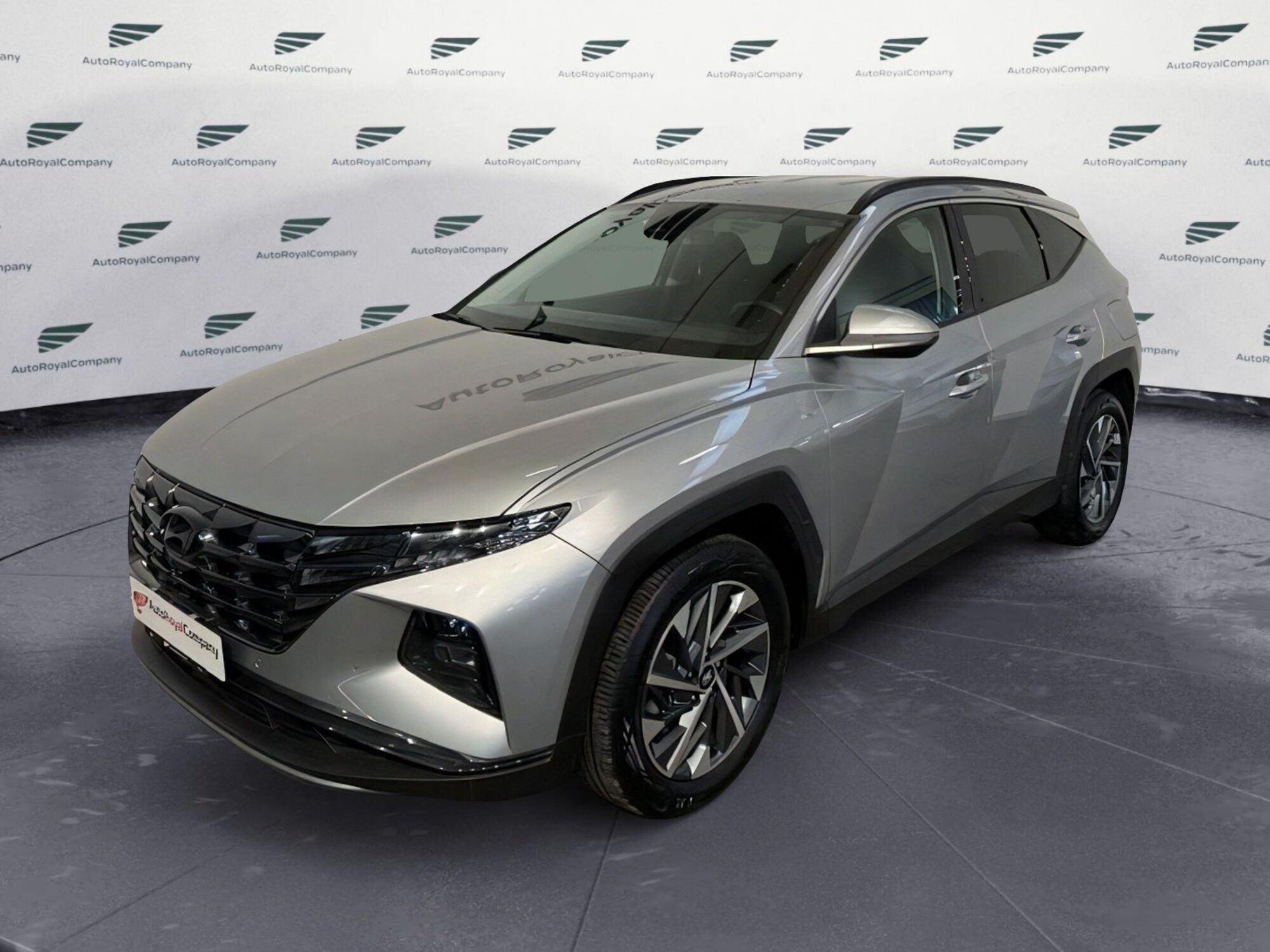 Hyundai Tucson 1.6 t-gdi 48V Xline 2wd imt del 2023 usata a Roma