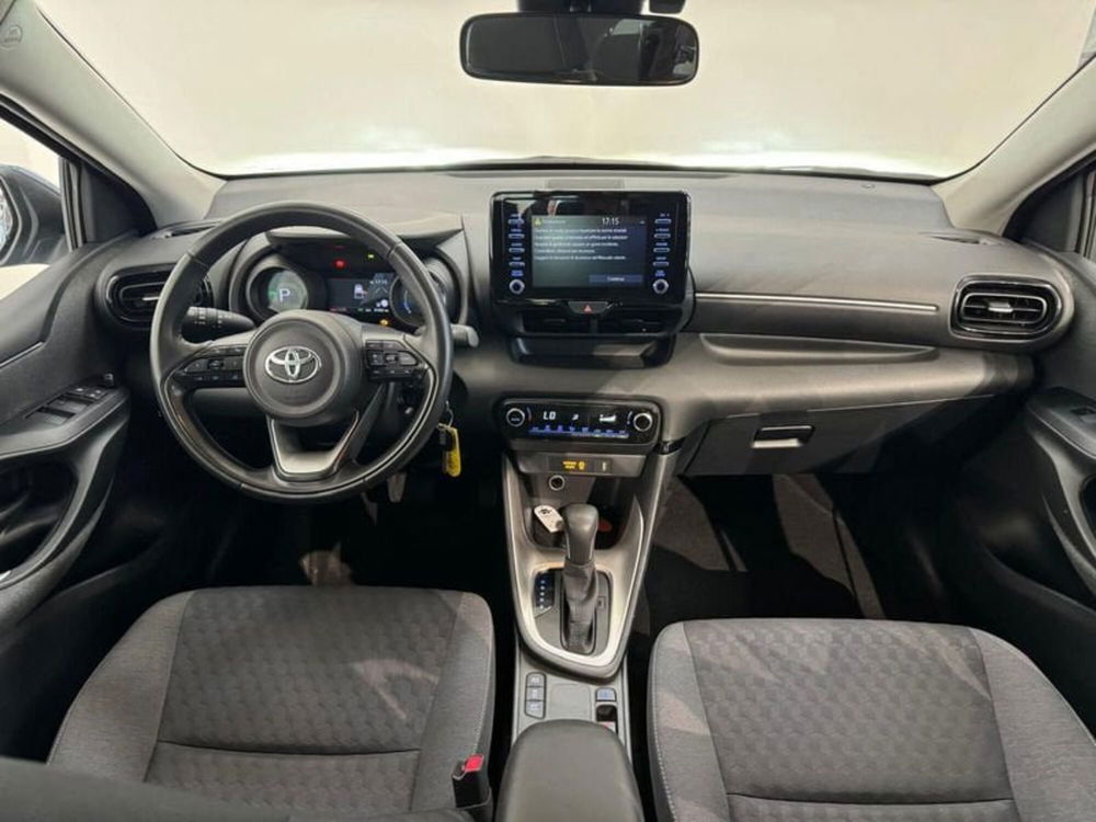 Toyota Yaris usata a Roma (10)