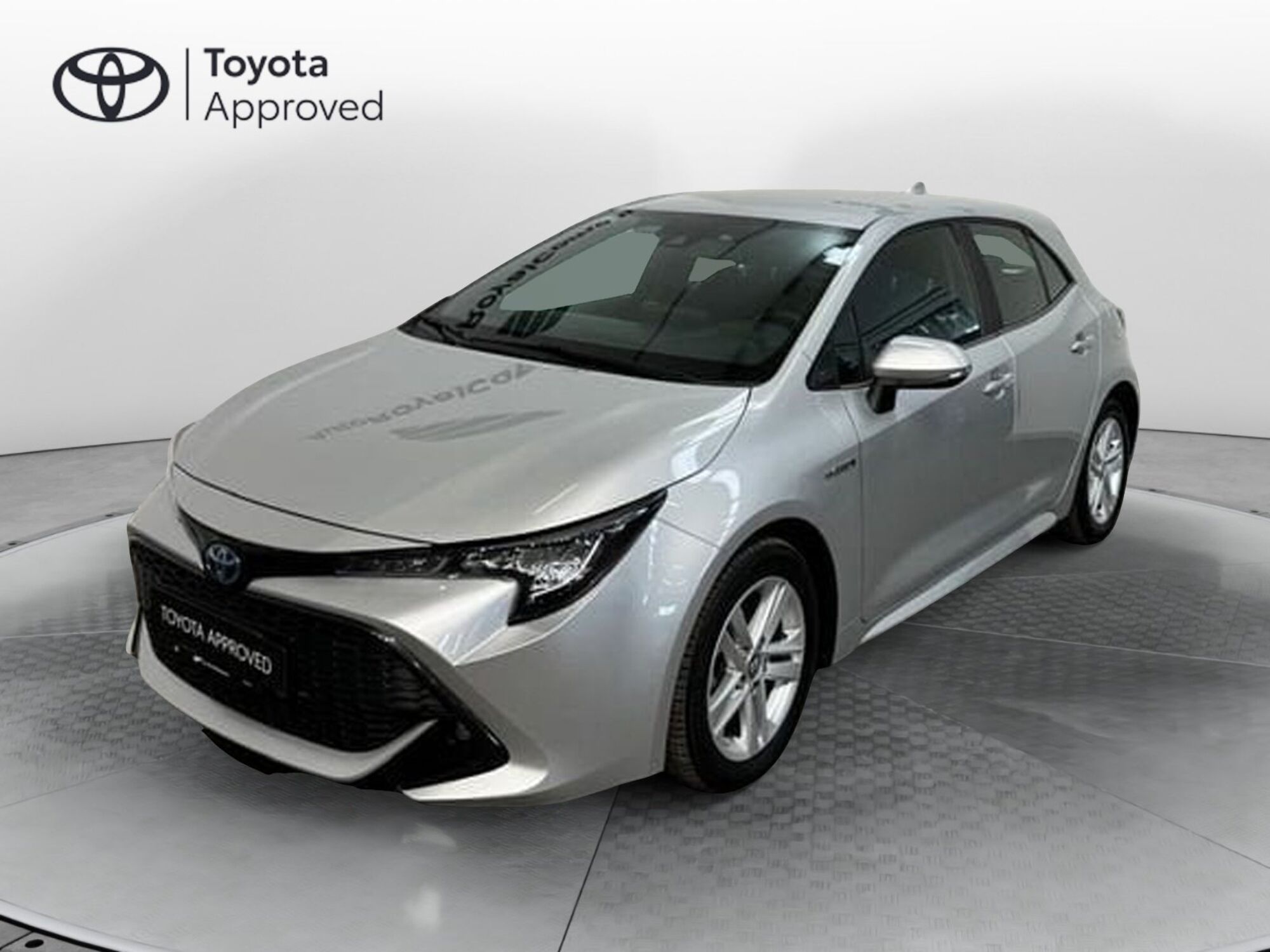 Toyota Corolla Touring Sports 1.8 Hybrid Active  del 2020 usata a Roma