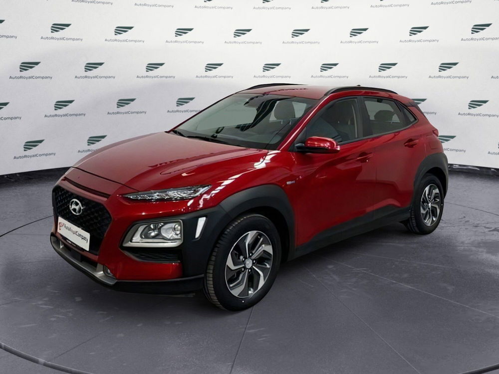 Hyundai Kona usata a Roma