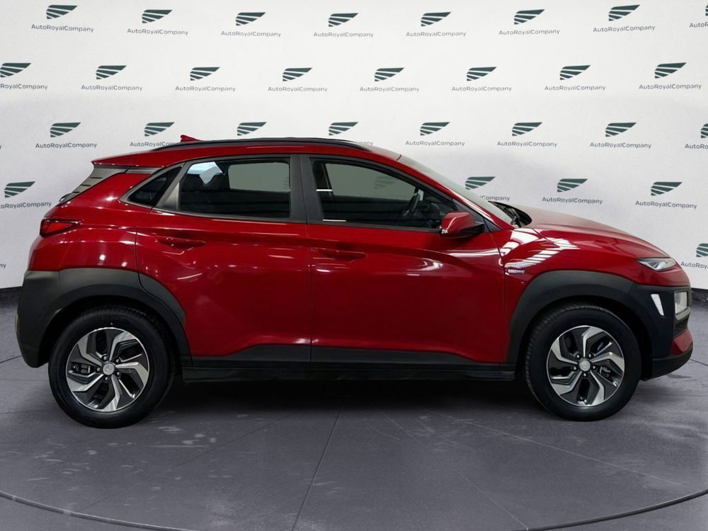 Hyundai Kona usata a Roma (13)