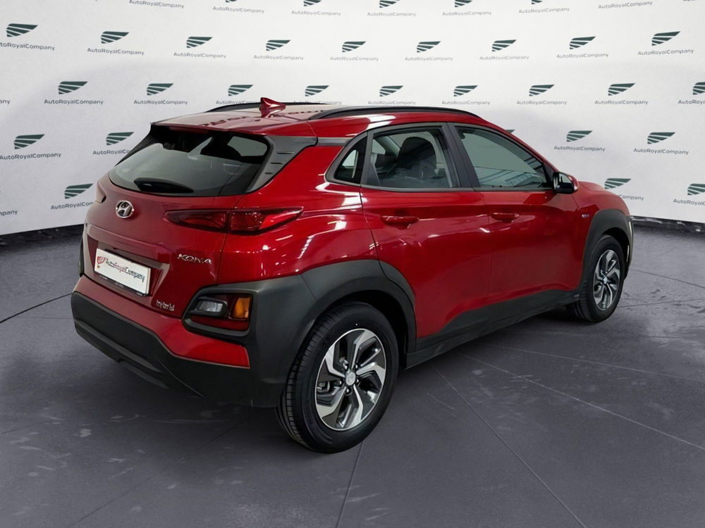 Hyundai Kona usata a Roma (15)