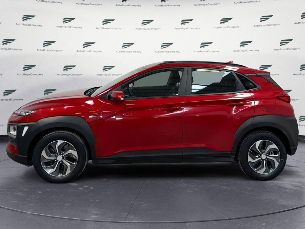 Hyundai Kona usata a Roma (2)