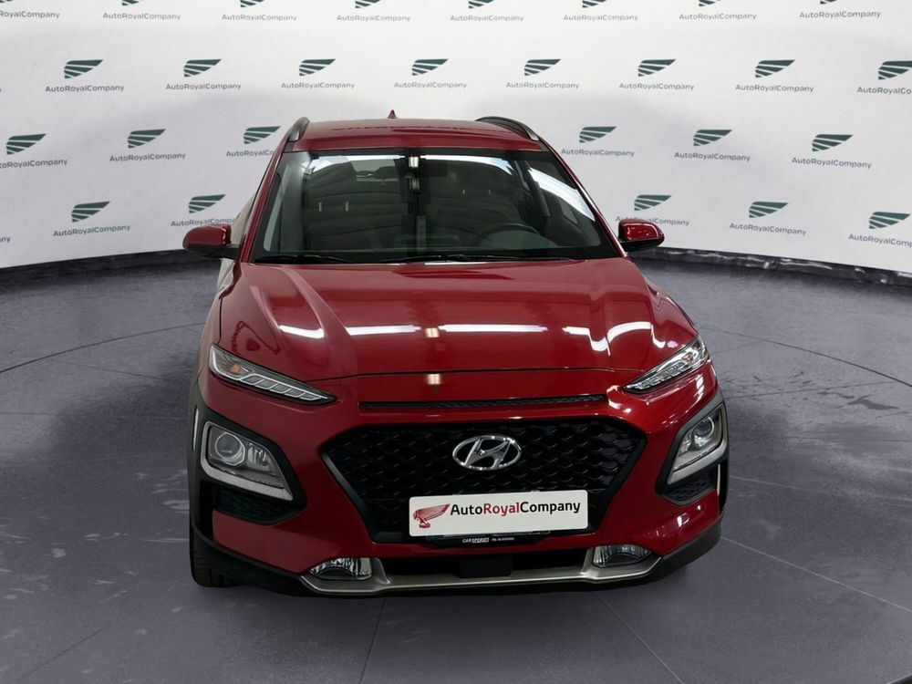 Hyundai Kona usata a Roma (4)