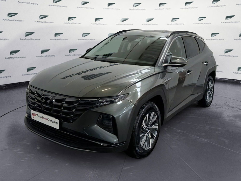 Hyundai Tucson usata a Roma