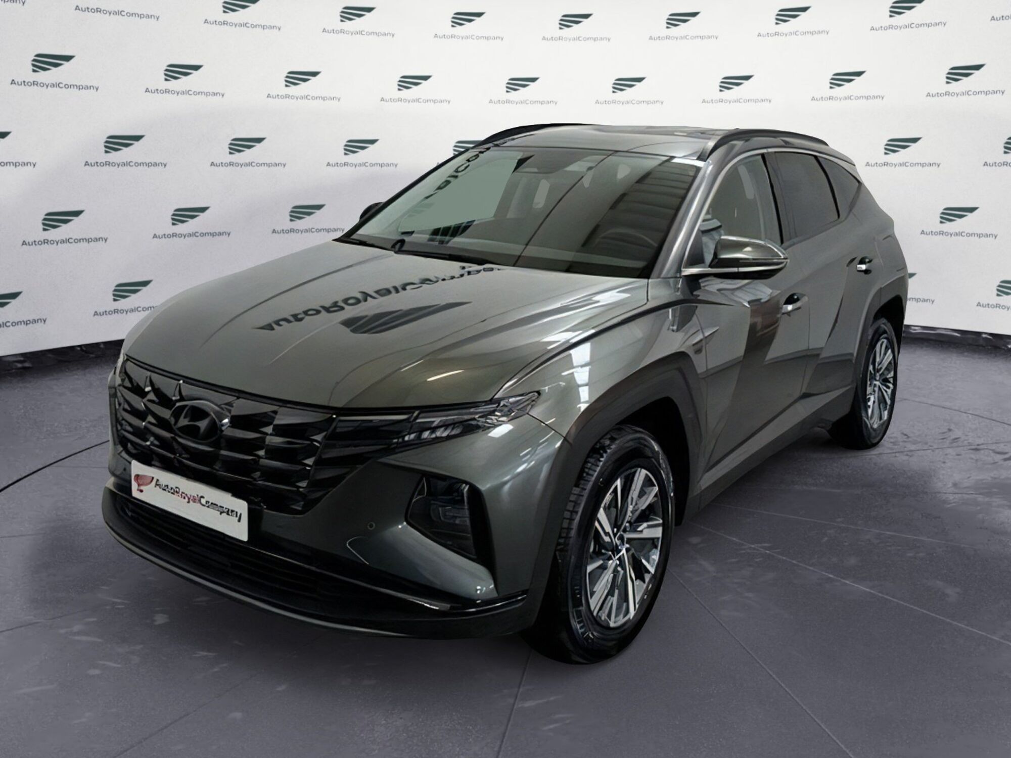 Hyundai Tucson 1.6 hev Xtech 2wd auto del 2022 usata a Roma