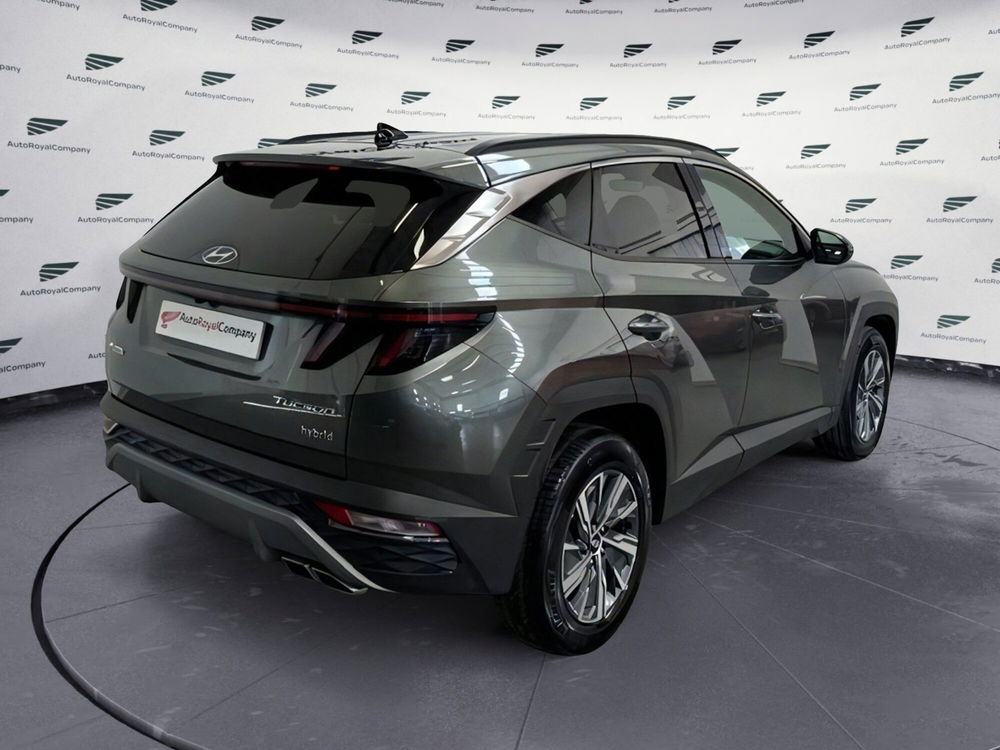 Hyundai Tucson usata a Roma (13)