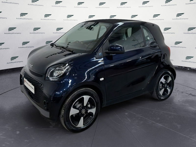 smart Fortwo eq Passion 22kW del 2022 usata a Roma