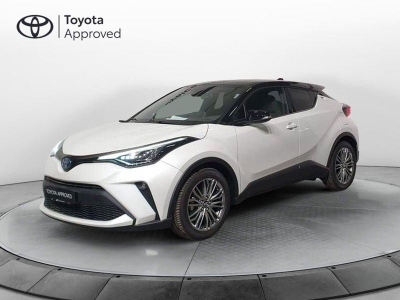 Toyota Toyota C-HR 2.0 hv Lounge fwd e-cvt nuova a Roma