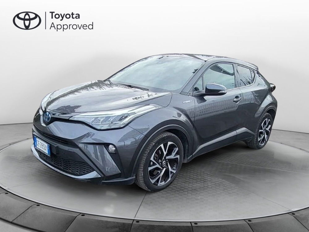 Toyota Toyota C-HR usata a Roma