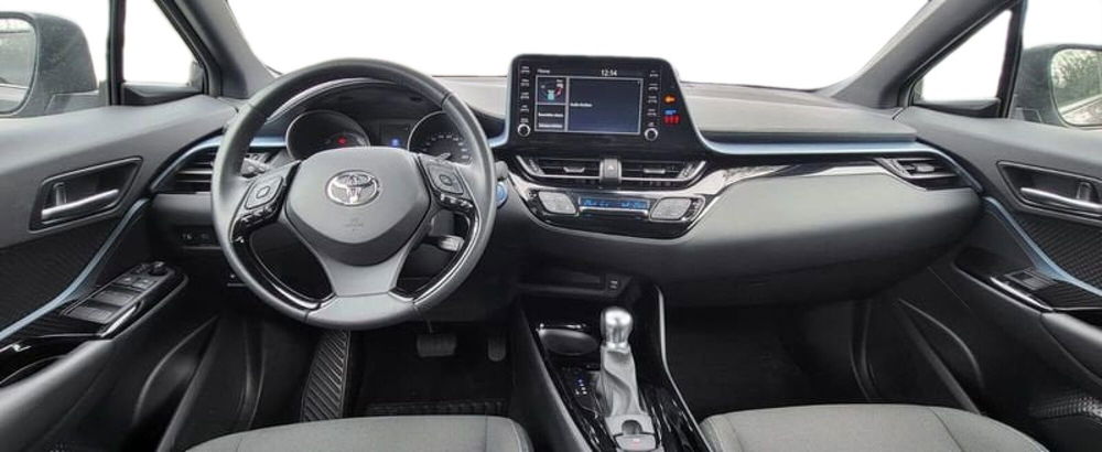 Toyota Toyota C-HR usata a Roma (10)