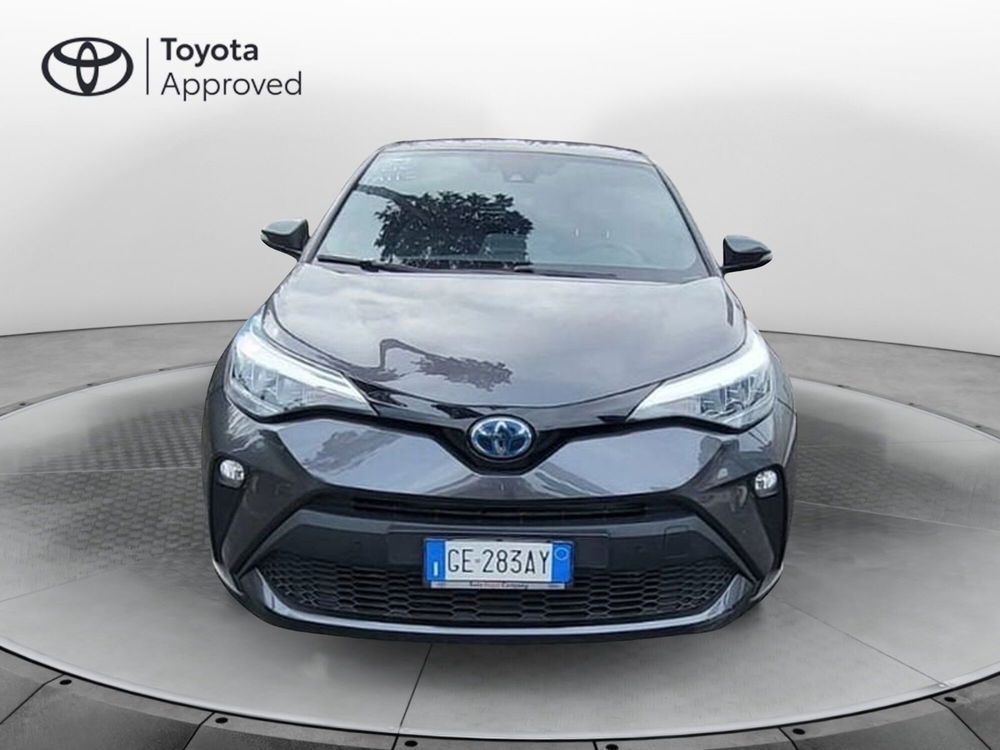 Toyota Toyota C-HR usata a Roma (4)