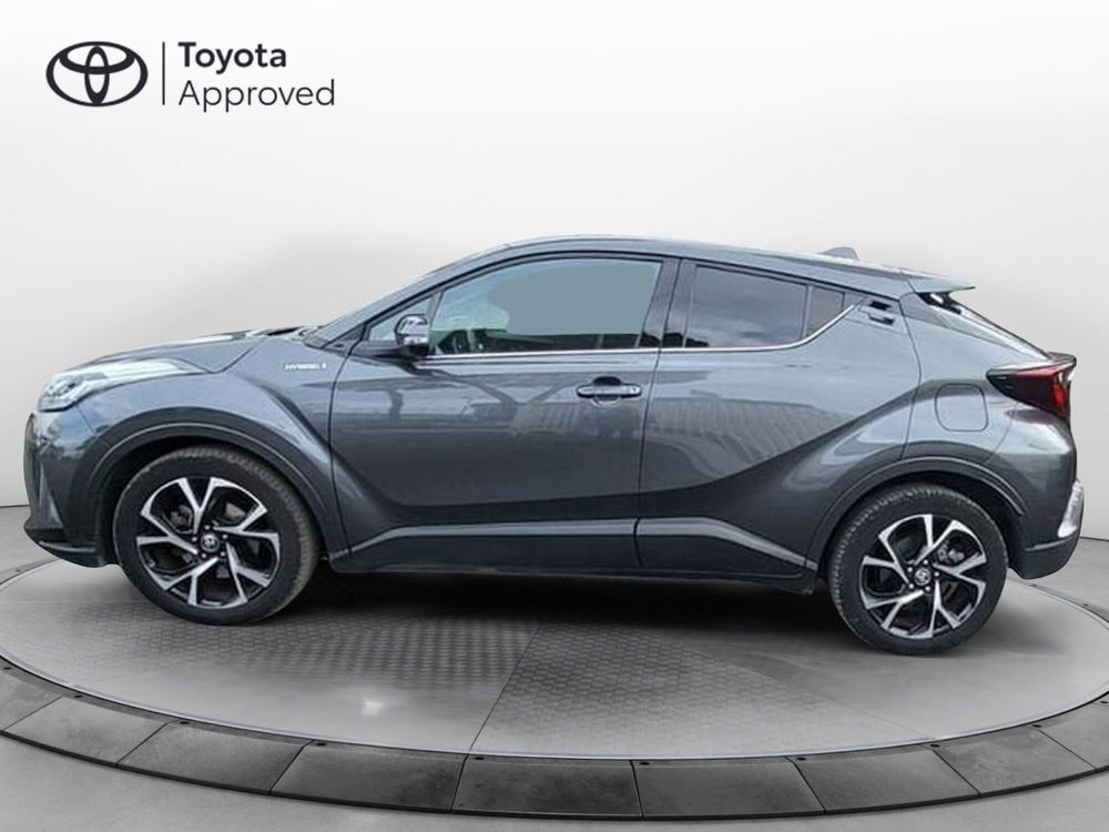 Toyota Toyota C-HR usata a Roma (7)