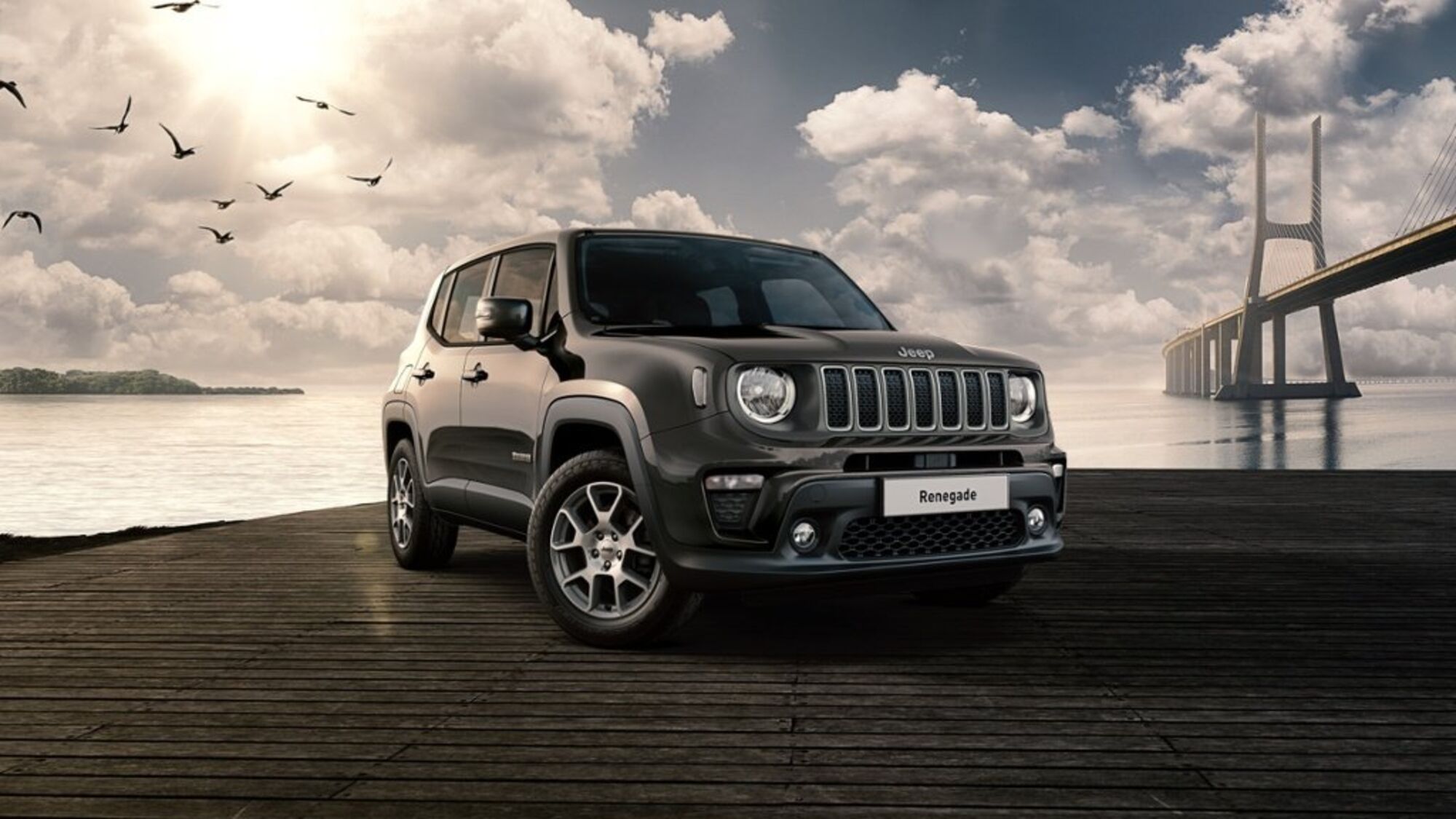 Jeep Renegade 1.6 Mjt 130 CV Limited  nuova a Siena