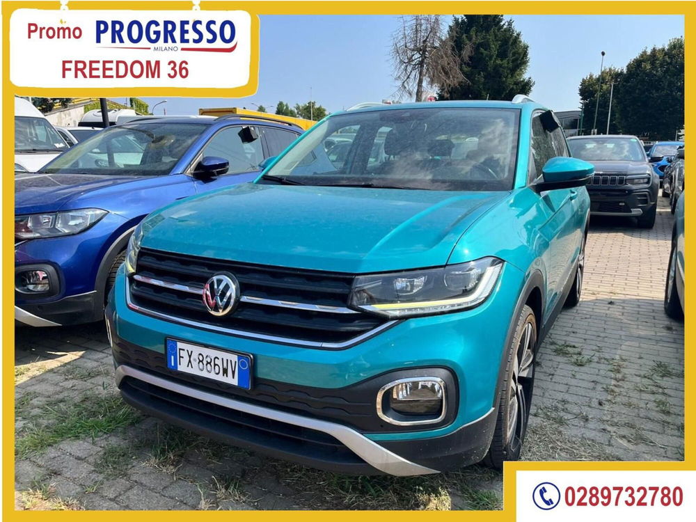 Volkswagen T-Cross usata a Milano