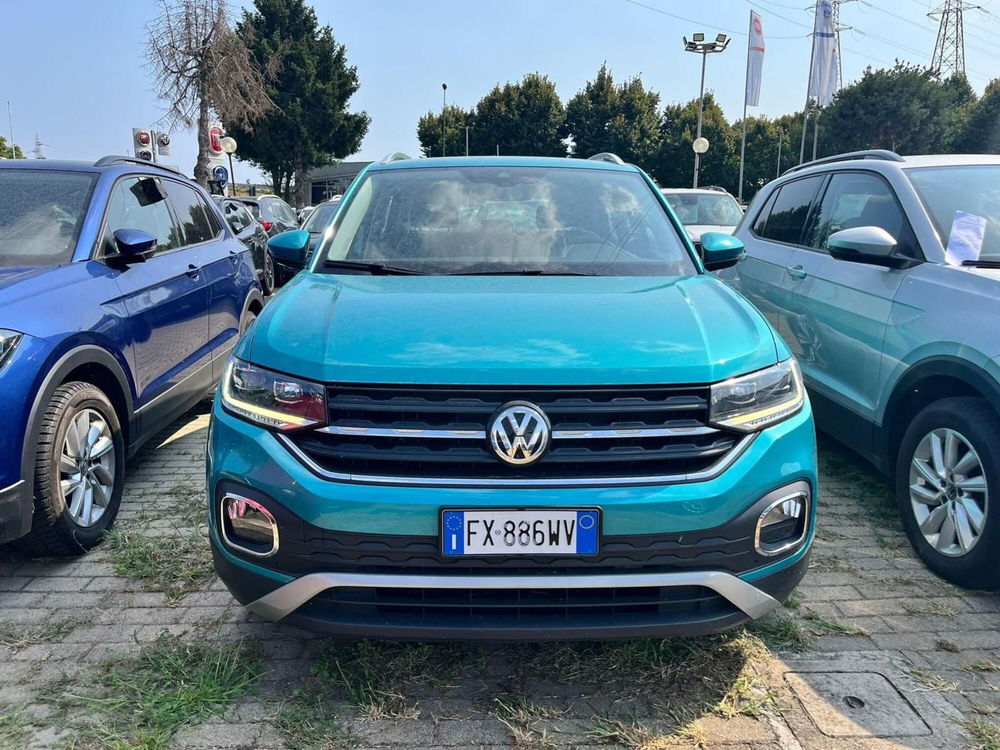 Volkswagen T-Cross usata a Milano (2)