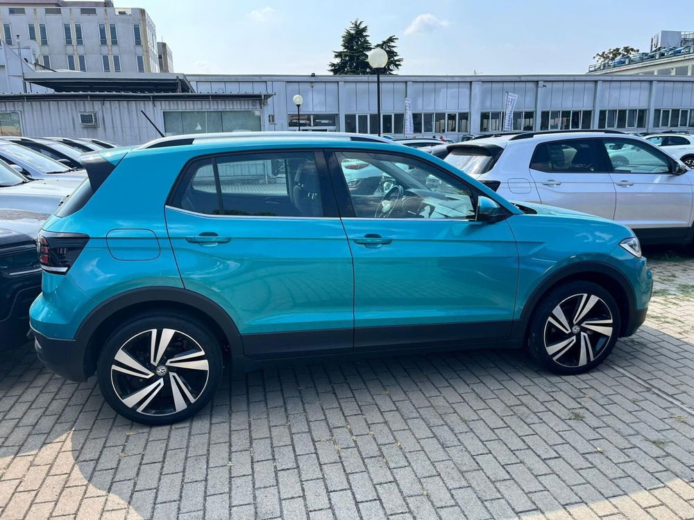 Volkswagen T-Cross usata a Milano (3)