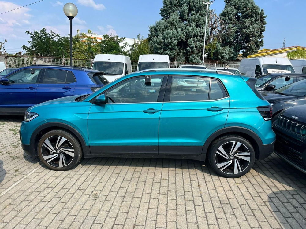 Volkswagen T-Cross usata a Milano (4)